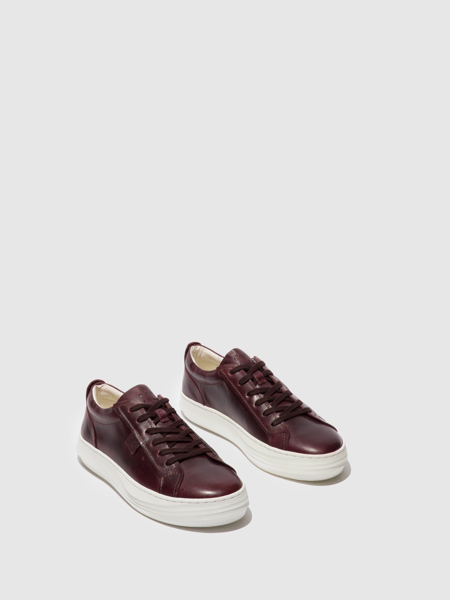 Fly London Lace-up Trainers CIVE424FLY RUG WINE